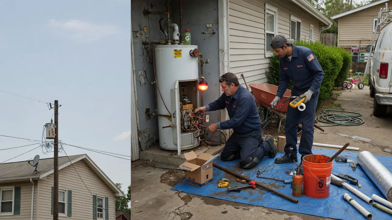 Leak Detection in Jeffersonville, IN near me